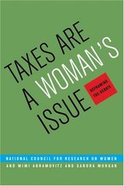 Taxes are a women's issue