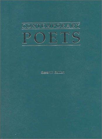 Contemporary Poets Edition 7. (Contemporary Poets)