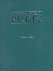 Contemporary Poets Edition 7. (Contemporary Poets)