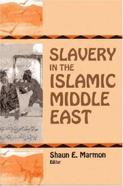 Slavery in the Islamic Middle East