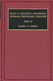 Issues in Collection Management