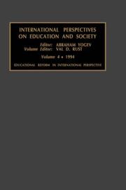 Educational Reform in International Perspective