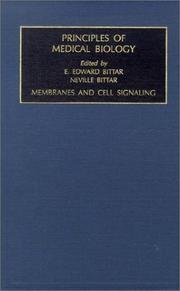 Membranes and cell signaling