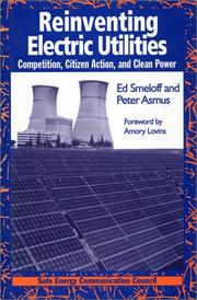 Reinventing electric utilities
