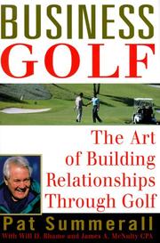 Business golf