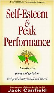 Self-esteem & Peak Performance