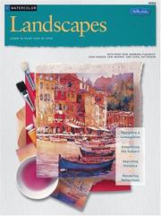 Painting landscapes in watercolor