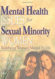 Mental Health Issues for Sexual Minority Women