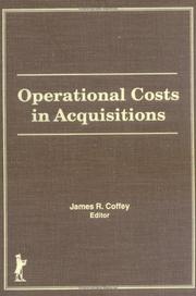 Operational costs in acquisitions