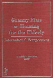 Granny flats as housing for the elderly
