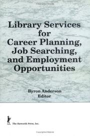 Library services for career planning, job searching, and employment opportunities