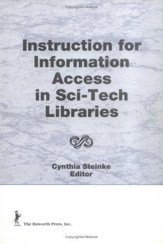 Instruction for information access in sci-tech libraries