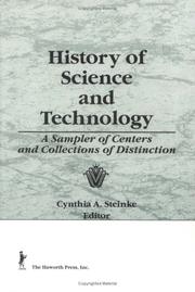 History of science and technology