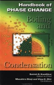 Handbook of phase change