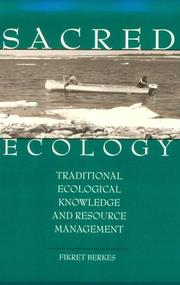 Sacred ecology