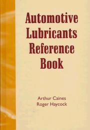 Automotive lubricants reference book