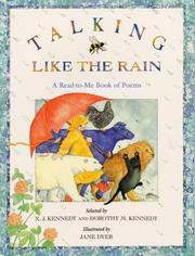 Talking like the rain : a read-to me book of poems