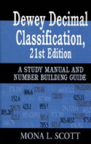 Dewey decimal classification, 21st edition
