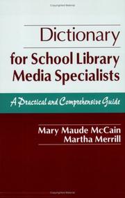 Dictionary for school library media specialists