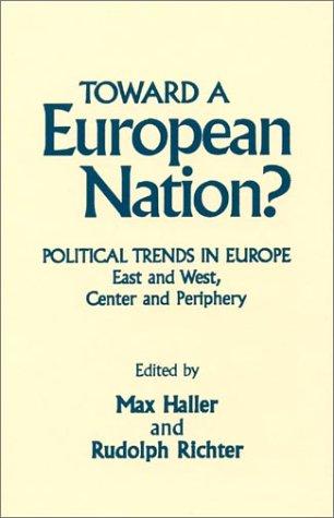 Toward a European nation?