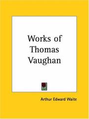 The Works of Thomas Vaughan