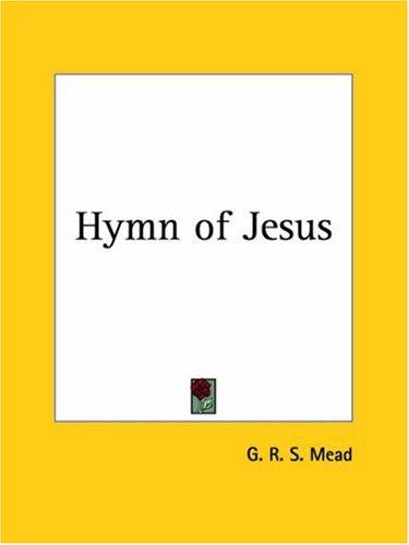 The Hymn of Jesus
