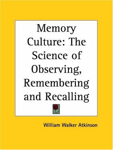 Memory Culture