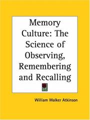 Memory Culture