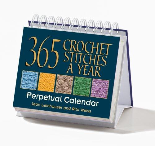 365 Crochet Stitches a Year