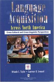 Language acquisition across North America
