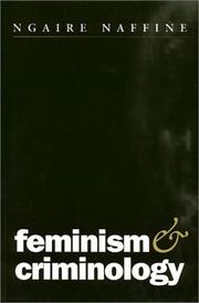 Feminism and criminology