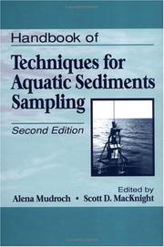 Handbook of techniques for aquatic sediments sampling