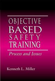 Objective-based safety training