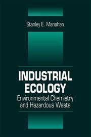 Industrial ecology