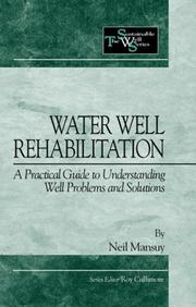 Water well rehabilitation