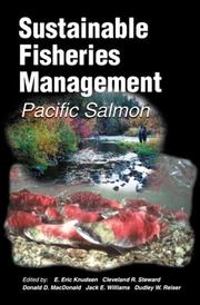 Sustainable fisheries management