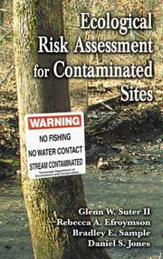 Ecological risk assessment for contaminated sites