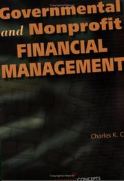 Governmental and Nonprofit Financial Management
