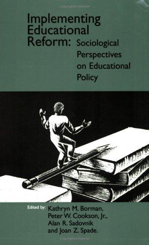 Implementing Educational Reform