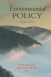 Environmental policy