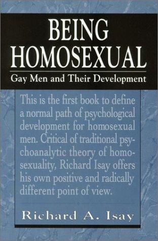 Being homosexual