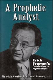 A Prophetic Analyst