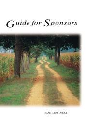 Guide for sponsors