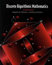 Discrete algorithmic mathematics