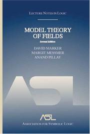 Model theory of fields