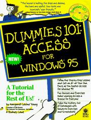 Dummies 101