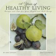 A Year of Healthy Living 2008 Calendar