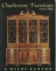 Charleston furniture, 1700-1825