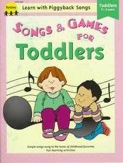 Songs & games for toddlers