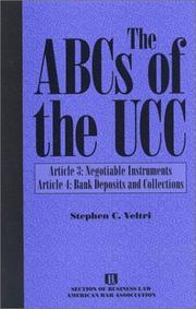 The ABCs of the UCC